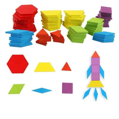 Đồ Chơi Xếp Hình Tangram Bằng Gỗ 155 Chi Tiết Nhiều Màu Sắc Xếp Được Hàng Nghìn Hình Khác Nhau Cho Bé Tư Duy Sáng Tạo