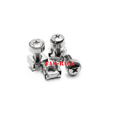 Combo 20 Bộ Ốc Cài Tủ Rack M6 Phụ Kiện Lắp Đặt Thiết Bị Mạng hàng chính hãng