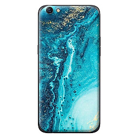 Ốp in cho Oppo A57 NỀN ĐÁ HOA 12 - Hàng chính hãng