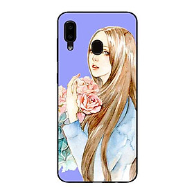 Ốp Lưng in cho Samsung A20 / A30 Mẫu Girl Anime 14̣ - Hàng Chính Hãng