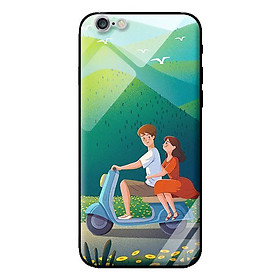 Ốp kính cường lực cho iPhone 6 Tình Nhân - Hàng chính hãng
