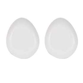 Bộ đĩa tròn Pebble 21cm - Erato - Hàng nhập khẩu Hàn Quốc