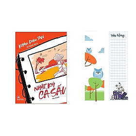 Nhật Ký Cá Sấu (Tặng Bookmark)