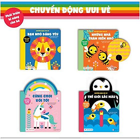 Sách - Chuyển Động Vui Vẻ - Combo 4 Cuốn - Tân Việt Books