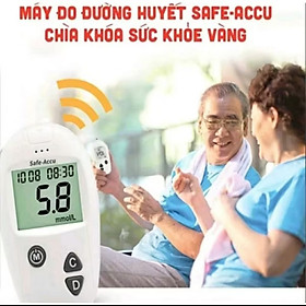 MÁY ĐO KIỂM TRA ĐƯỜNG HUYẾT TIỂU ĐƯỜNG LẤY KẾT QUẢ ĐO NHANH TẠI NHÀ HÀNG CHUẨN
