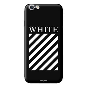 Ốp in cho iPhone 6 Plus Trắng - Hàng chính hãng