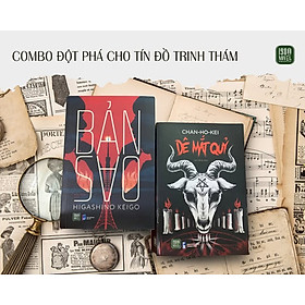 Combo 2 cuốn : Bản Sao + Dê Mắt Quỷ