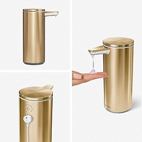 BÌNH ĐỰNG XÀ PHÒNG CẢM ỨNG HỒNG Ngoại Simplehuman ST1046