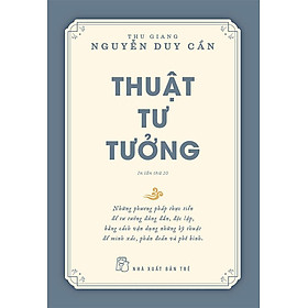 Sách Thuật Tư Tưởng (Tái bản năm 2021)