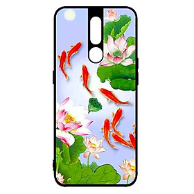 Ốp Lưng in cho Oppo F11 Pro Mẫu Đàn Cá Koi - Hàng Chính Hãng