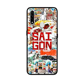 Ốp Lưng in cho Oppo A31 Mẫu Nền SG1 - Hàng Chính Hãng