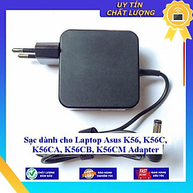 Sạc dùng cho Laptop Asus K56 K56C K56CA K56CB K56CM Adapter - Hàng Nhập Khẩu New Seal
