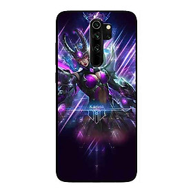 Ốp Lưng in cho Xiaomi Redmi Note 8 Pro Mẫu Liên Quân Karina - Hàng Chính Hãng