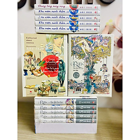 Truyện tranh Boxset Ran và Thế Giới Tro Tàn full 7 tập  + Boxset Tuyển tập Aki Irie (Chang Book)