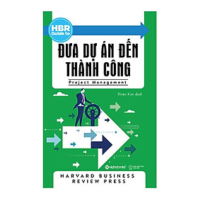 HBR Guide To - Đưa Dự Án Đến Thành Công Tặng BookMark Romantic