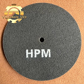 Bánh nỉ xám đánh bóng-bánh nỉ đánh bóng inox kích thước 300mm #240 (Gía đã bao gồm VAT)