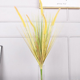 Cụm lau giả - cụm lau đuôi chồn giả - Cây giả, hoa lụa Decor trang trí nhà cửa