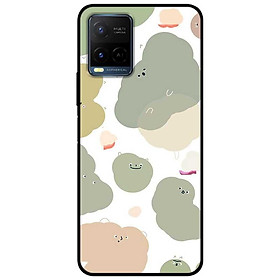 Ốp lưng dành cho Vivo Y21 - Vivo Y21s mẫu Mây Xanh Lam