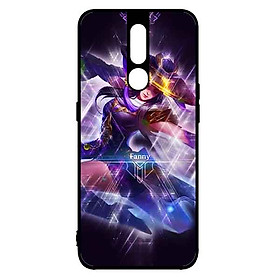 Ốp Lưng in cho Oppo F11 Pro Mẫu Liên Quân Fanny - Hàng Chính Hãng