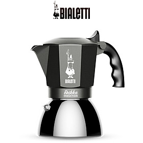 Ấm pha cà phê BIALETTI BRIKKA INDUCTION 4 cup Model: 990007317 - Hàng chính hãng