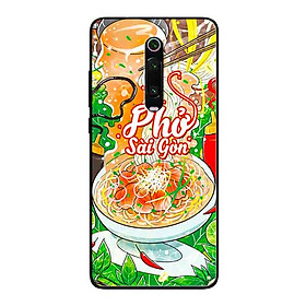 Ốp Lưng in cho Xiaomi Redmi K20 Mẫu Nền SG3 - Hàng Chính Hãng