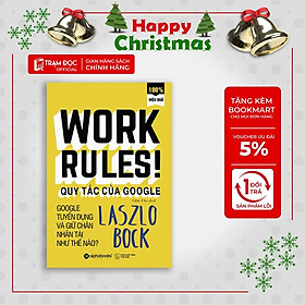 [ThangLong Bookstore]Quy tắc làm việc của Google