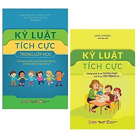 Sách - Kỷ Luật Tích Cực + Kỷ Luật Tích Cực Trong Lớp Học - Combo 2 Cuốn - NXB Phụ Nữ