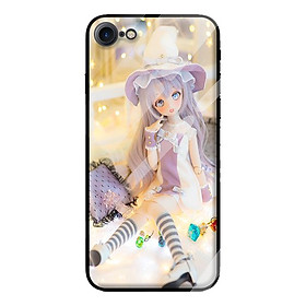 Ốp lưng kính cường lực cho iPhone 7 baby 6 - Hàng chính hãng