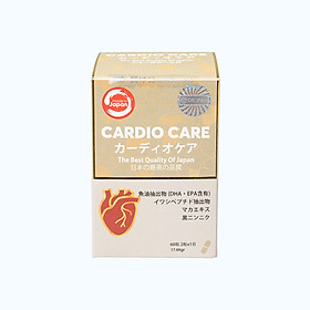 Thực phẩm bảo vệ sức khỏe Cardio Care (Hộp 60 viên)
