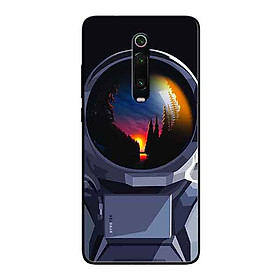 Ốp Lưng in cho Xiaomi Redmi K20 Mẫu Áo Giáp Vũ Trụ̣ - Hàng Chính Hãng
