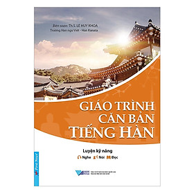 Sách - Giáo Trình Căn Bản Tiếng Hàn