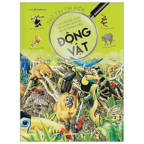 Thử Tài Tìm Kiếm - Động Vật (Tái Bản 2023)