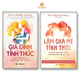 Sách - Gia Đình Tỉnh Thức + Cha Mẹ Tỉnh Thức - Thái Hà Books