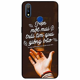 Ốp lưng in cho Realme 3 Pro Mẫu Hẹn Một Mai