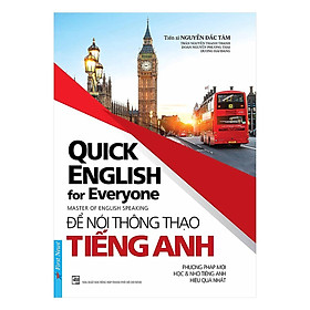 Sách - Để Nói Thông Thạo Tiếng Anh - First News