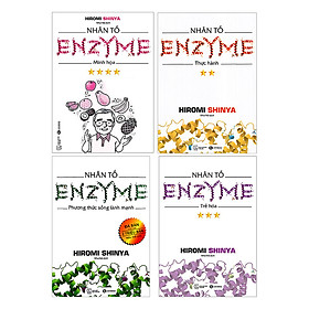 Combo Nhân Tố Enzyme - Trọn Bộ 4 Quyển