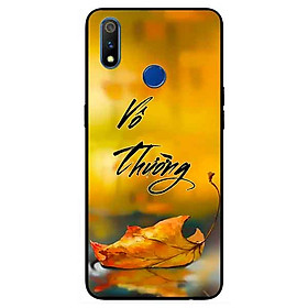 Ốp lưng in cho Realme 3 Pro Mẫu Vô Thường 1