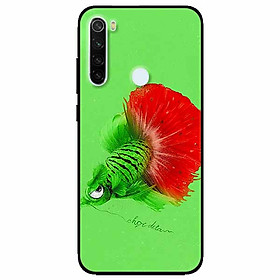 Ốp lưng dành cho Xiaomi Redmi Note 8 mẫu Chọi Dưa