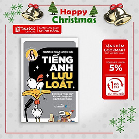 [ThangLong Bookstore]Luyện Nói Tiếng Anh Lưu Loát: Để không mắc tóc khi nói chuyện với người nước ngoài