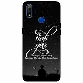 Ốp lưng in cho Realme 3 Mẫu Hoá Tình Yêu
