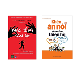 Combo 2 Cuốn: Thao Túng Tâm Lý + Khéo Ăn Nói Sẽ Có Được Thiên Hạ