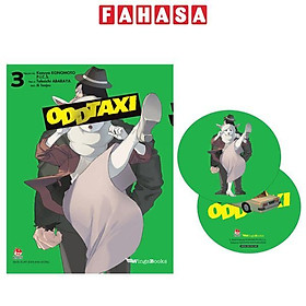 Sách - Oddtaxi - Tập 3 - Tặng Kèm Lót Ly 2 Mặt