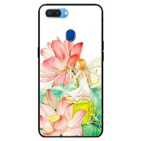 Ốp lưng in cho Realme 2 Mẫu Cô Gái Trung Hoa