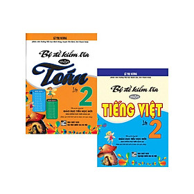 Sách - Bộ Đề Kiểm Tra Môn Toán + Tiếng Việt Lớp 2 - Bám Sát SGK Kết Nối Tri Thức Với Cuộc Sống - Hồng Ân