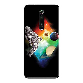 Ốp Lưng in cho Xiaomi Redmi K20 Pro Mẫu Ngoài Không Gian - Hàng Chính Hãng