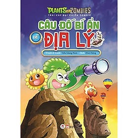 Sách - Trái Cây Đại Chiến Zombie - Câu Đố Bí Ẩn Về Địa Lý - Huy Hoàng Bookstore