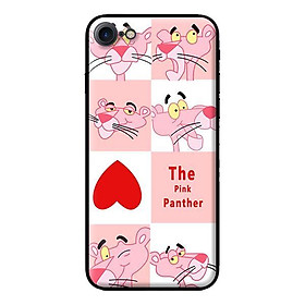 Ốp in cho iPhone 8 Báo Hồng - Hàng chính hãng