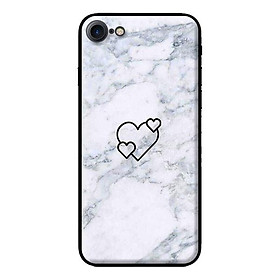 Ốp in cho iPhone 8 Ba Trái Tim - Hàng chính hãng