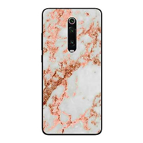 Ốp Lưng in cho Xiaomi Redmi K20 Pro Mẫu Nền Đá Hoa 3 - Hàng Chính Hãng