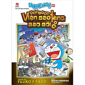 Sách - Doraemon Movie Story: Nobita và viện bảo tàng bảo bối